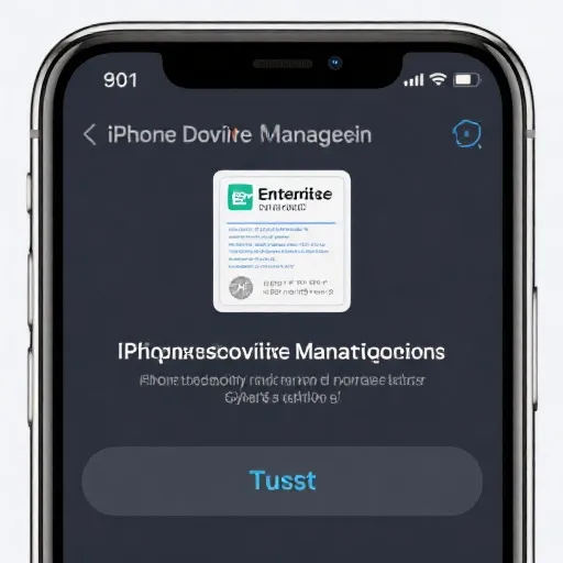 iOS信任证书