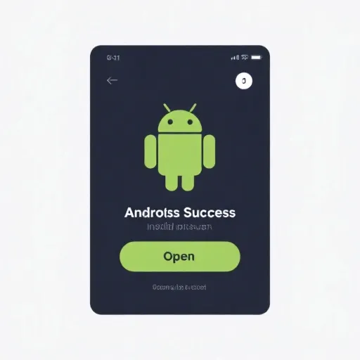 Android完成安装